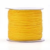 Nylon Braided Cord for Woven Jewelry Making Macrame Craft NWIR-D055-0.6mm-05-1