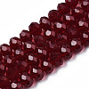 Glass Beads Strands LS-EGLA-A034-T2mm-D32-1