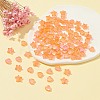 100Pcs 2 Style Eco-Friendly Transparent Acrylic Beads TACR-YW0001-86F-2