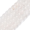 Natural Quartz Crystal Beads Strands G-T138-139-4