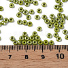 8/0 Czech Opaque Glass Seed Beads SEED-N004-003A-07-6
