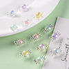 Transparent Acrylic Beads TACR-S152-03B-6