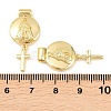 Brass Pendants KK-F931-30C-G-3