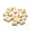 Unfinished Wood Beads WOOD-PH0001-21-LF-1