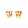 Alloy Slide Charms PALLOY-TAC0012-21W-1
