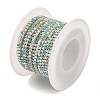 Rhinestone and Iron Cup Chain CH-A007-01H-3
