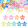 2 Bags Luminous Snap Hair Clips PHAR-TADJ0001-05-1