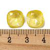 Glass Rhinestone Cabochons RGLA-G021-04B-213DE-3