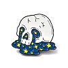 Skull Enamel Pins JEWB-G013-A04-1
