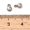 Non-Tarnish 304 Stainless Steel Charms STAS-A093-02B-P-3