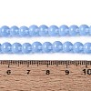 Acrylic Imitation Cat Eye Beads Strands OACR-Q197-01A-05-4