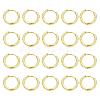 20Pcs Stainless Steel Huggie Hoop Earrings EJEW-DC0001-31-1