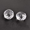 Transparent Acrylic Beads PAB1463Y-16-1