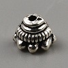 Tibetan Style Alloy Bead Cones FIND-WH0291-06A-AS-1