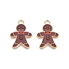 Alloy Enamel Pendants ENAM-T009-42C-1