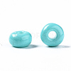 6/0 Glass Seed Beads SEED-S058-A-F437-5