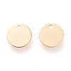 304 Stainless Steel Charms LS-STAS-K195-12G-02-1