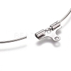 Tarnish Resistant 304 Stainless Steel Wire Pendants STAS-M274-020E-3