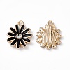 Alloy Rhinestone Pendants PALLOY-P287-01LG-02-1