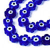 Handmade Lampwork Beads Strands LAMP-N023-002A-02-3