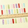 50Pcs Baking Paint Glass Pendants GLAA-FS0001-91-5