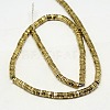Electroplate Non-magnetic Synthetic Hematite Beads Strands G-J165-2mm-05-2