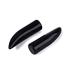 Natural Obsidian Pendants G-Q602-10C-2