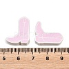 Printed Poplar Wood Beads WOOD-Z008-03B-3