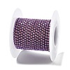 Iron Rhinestone Glass Cup Chain CH-U001-01V-1