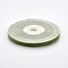 Polyester Velvet Ribbon for Gift Packing and Festival Decoration SRIB-M001-4mm-570-1