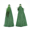 Polyester Tassel Big Pendant Decorations FIND-T043-08-2