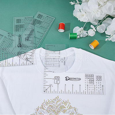 Acrylic Rulers DIY-WH0622-106-1
