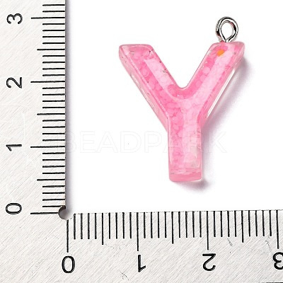 Luminous Resin Pendants RESI-I059-Y01-1