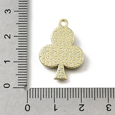Alloy Black Enamel Gothic Style Pendants PALLOY-R157-06G-09B-1