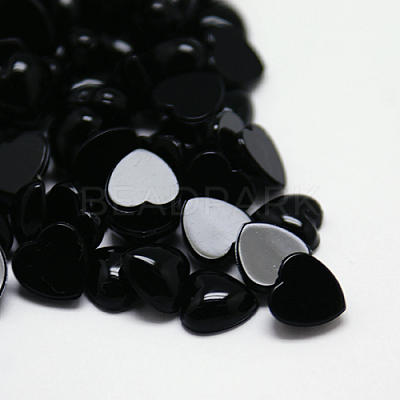 Taiwan Acrylic Rhinestone Cabochons ACRT-M006-12x12mm-01-1