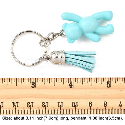 7Pcs Acrylic Keychain KEYC-FS00032-1