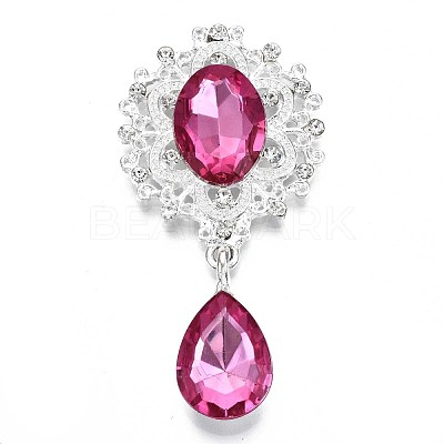 Alloy Flat Back Cabochons RB-S063-11S-1