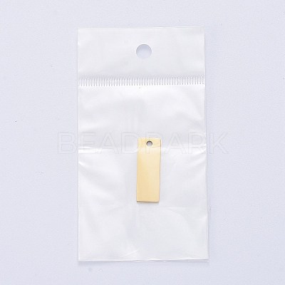 Ion Plating(IP) 304 Stainless Steel Pendants STAS-I140-22B-A-1