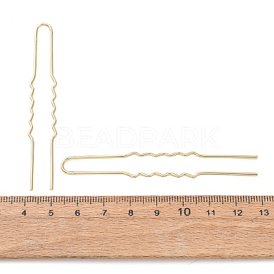 Brass Hair Fork Findings KK-H298-01A-1