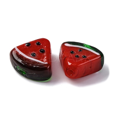 Fruit Series Handmade Lampwork Beads LS-LAMP-R003-04E-1