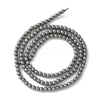 Terahertz Stone Beads Strands G-Z034-B13-01-1