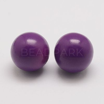 Brass Chime Ball Beads Fit Cage Pendants KK-G298-16mm-08-1