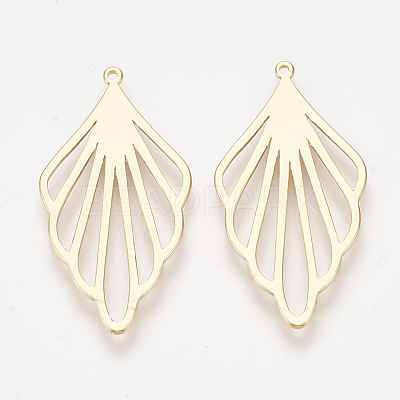 Brass Pendants KK-S350-178-1