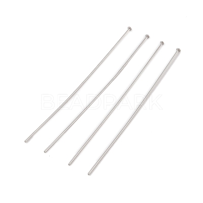 304 Stainless Steel Flat Head Pins STAS-Z089-03P-12-1