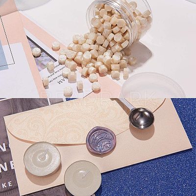 Sealing Wax Particles for Retro Seal Stamp DIY-CP0001-48C-1