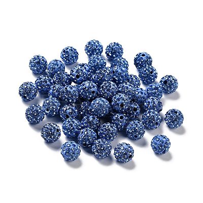 Pave Disco Ball Beads RB-PH0003-10mm-20-1