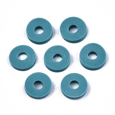 Handmade Polymer Clay Beads CLAY-Q251-4.0mm-85-1