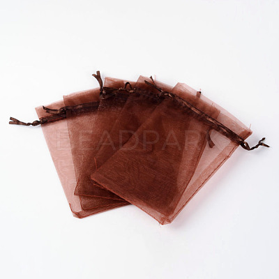 Organza Gift Bags with Drawstring OP-R016-10x15cm-12-1