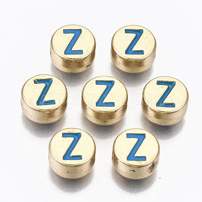 Alloy Enamel Beads X-ENAM-S122-029Z-RS-1
