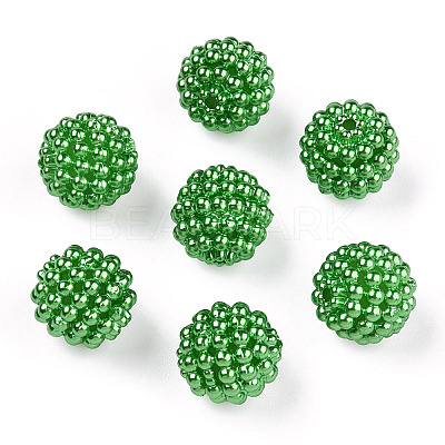 Imitation Pearl Acrylic Beads OACR-ZX005-12mm-03-1